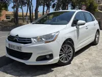 Usado Citroën C4 Tonic 120 CV (88 kW) 2013 Blanco Berlina