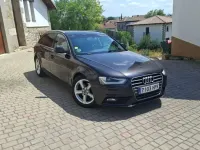 Usado Audi A4 136 CV (100 kW) 2013 Negro Familiar