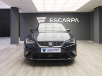 Usado Seat Ibiza FR 110 CV (80 kW) 2023 Gris Utilitario