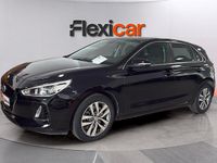 Usado Hyundai i30 GO! 110 CV (80 kW) 2017 Negro Berlina