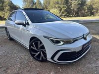 Usado VW Golf VIII R-line 150 CV (110 kW) 2021 Blanco Utilitario