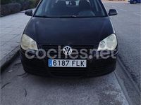Usado VW Polo Edition 80 CV (58 kW) 2008 Negro Utilitario