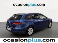 Usado Seat Leon Reference 110 CV (80 kW) 2016 Gris Familiar