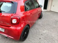 Usado Smart ForFour Brabus 109 CV (80 kW) 2017 Rojo Utilitario