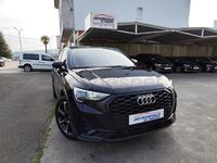 Usado Audi Q3 Sportback S-Line 150 CV (110 kW) 2021 Negro SUV