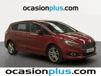 Usado Ford S-MAX Titanium 150 CV (110 kW) 2018 Rojo Monovolumen