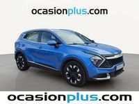 Usado Kia Sportage 266 CV (195 kW) 2022 Azul SUV