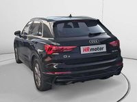 Usado Audi Q3 S-Line 150 CV (110 kW) 2020 Negro SUV