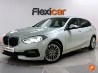 Begagnad BMW 118 140 HK (102 kW) 2020 Vit Halvkombi