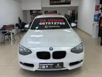 Usado BMW 116 Comfort Edition 116 CV (85 kW) 2013 Blanco Utilitario