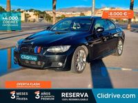 Usado BMW 320 177 CV (130 kW) 2010 Negro Coupe