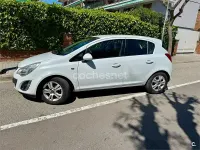 Usado Opel Corsa Selective 85 CV (62 kW) 2012 Blanco Utilitario