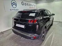 Usado Peugeot 3008 GT-line 130 CV (95 kW) 2020 Negro SUV