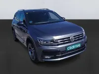Begagnad VW Tiguan Allspace R-line 150 HK (110 kW) 2020 Grå SUV