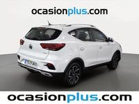 Usado MG ZS Luxury 111 CV (81 kW) 2023 Blanco SUV