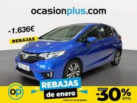 Usado Honda Jazz Elegance 102 CV (75 kW) 2017 Azul Utilitario