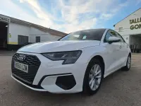 Usado Audi A3 Sportback 110 CV (80 kW) 2022 Blanco Utilitario
