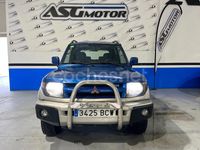 Usado Mitsubishi Montero 120 CV (88 kW) 2001 Azul SUV