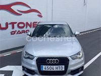 Usado Audi A1 Ambition 105 CV (77 kW) 2013 Gris / plata Utilitario
