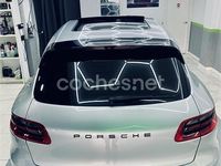 Usado Porsche Macan 245 CV (180 kW) 2018 Gris / plata SUV