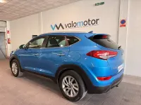 Usado Hyundai Tucson 115 CV (84 kW) 2015 Azul SUV