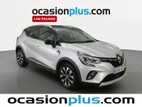 Usado Renault Captur Techno 90 CV (66 kW) 2023 Gris SUV