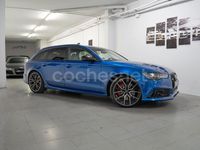 Usado Audi RS6 Performance 605 CV (444 kW) 2017 Azul Familiar