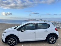 Usado Citroën C3 Feel 83 CV (61 kW) 2021 Blanco Utilitario