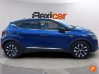 Usado Renault Captur Techno 90 CV (66 kW) 2024 Azul SUV