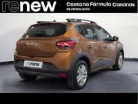 Usado Dacia Sandero Expression 91 CV (66 kW) 2023 Naranja Berlina