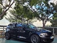 Usado BMW 120 150 CV (110 kW) 2006 Negro Utilitario