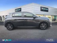 Usado Peugeot 208 Active 102 CV (75 kW) 2021 Gris Utilitario