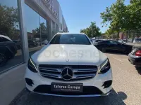 Usado Mercedes GLC220 AMG line 170 CV (125 kW) 2016 Blanco SUV