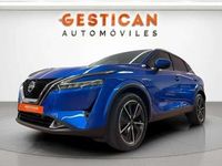 Usado Nissan Qashqai Acenta 141 CV (103 kW) 2022 Azul SUV