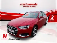 Usado Audi A4 Advanced Plus 163 CV (119 kW) 2021 Rojo Familiar