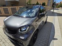 Usado Smart ForFour Passion 90 CV (66 kW) 2016 Gris / plata Utilitario