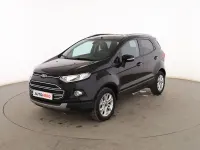 Usado Ford Ecosport Titanium 110 CV (80 kW) 2017 Negro SUV