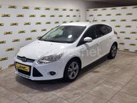 Usado Ford Focus Trend 115 CV (84 kW) 2014 Blanco Berlina