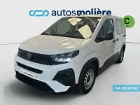 Usado Peugeot Rifter Business-Line 101 CV (74 kW) 2024 Blanco Monovolumen