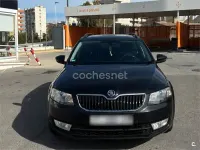 Usado Skoda Octavia 150 CV (110 kW) 2016 Negro Familiar