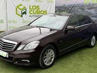 Gebraucht Mercedes E350 Elegance 230 PS (169 kW) 2009 Schwarz Limousine