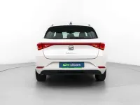 Usado Seat Leon ST Reference 116 HP (85 kW) 2022 Branco Carrinha