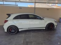 Usado Mercedes A45 AMG 381 CV (280 kW) 2016 Blanco Berlina