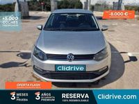 Usado VW Polo Advance 75 HP (55 kW) 2017 Cinzento Citadino