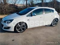 Usado Opel Astra Excellence 130 CV (95 kW) 2014 Blanco Berlina