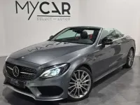 Usado Mercedes C43 AMG AMG 367 CV (269 kW) 2016 Gris Descapotable