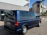 Usado VW Multivan Startline 140 CV (102 kW) 2013 Azul Monovolumen