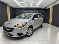 Usado Opel Corsa Selective 95 CV (69 kW) 2016 Gris / plata Utilitario