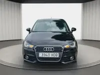 Usado Audi A1 Ambition 122 CV (89 kW) 2011 Negro Utilitario