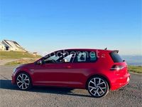 Usado VW Golf VII GTI 220 CV (161 kW) 2016 Rojo Berlina